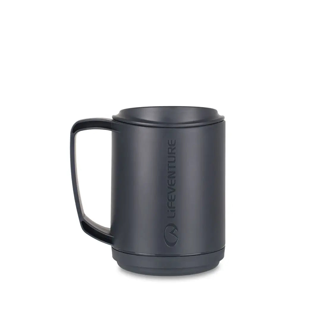 Tasses de camping isothermes en plastique Lifeventure Ellipse 350 ml