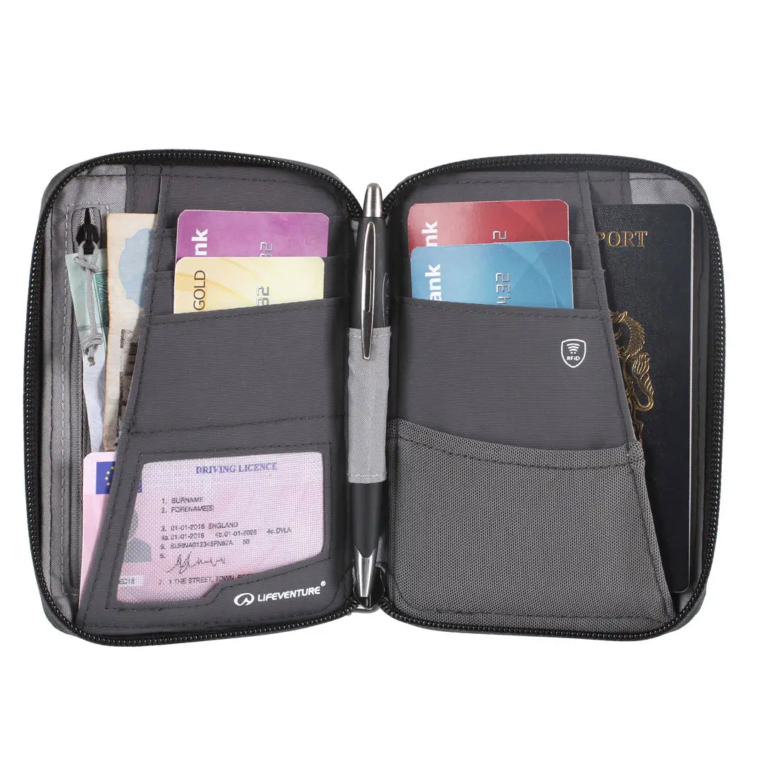 Lifeventure RFID Mini-Reisebrieftasche