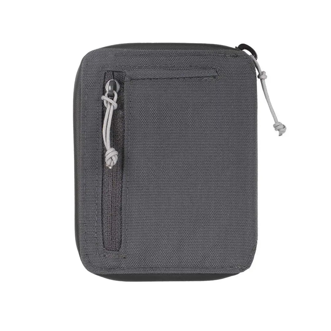 Lifeventure RFID-Geldbörse mit Reißverschluss, zweifach faltbar