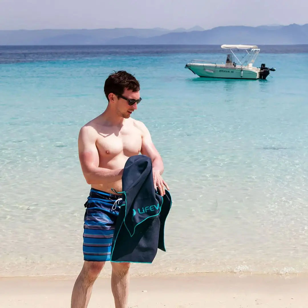 Lifeventure SoftFibre Recycled Travel Towels XLarge