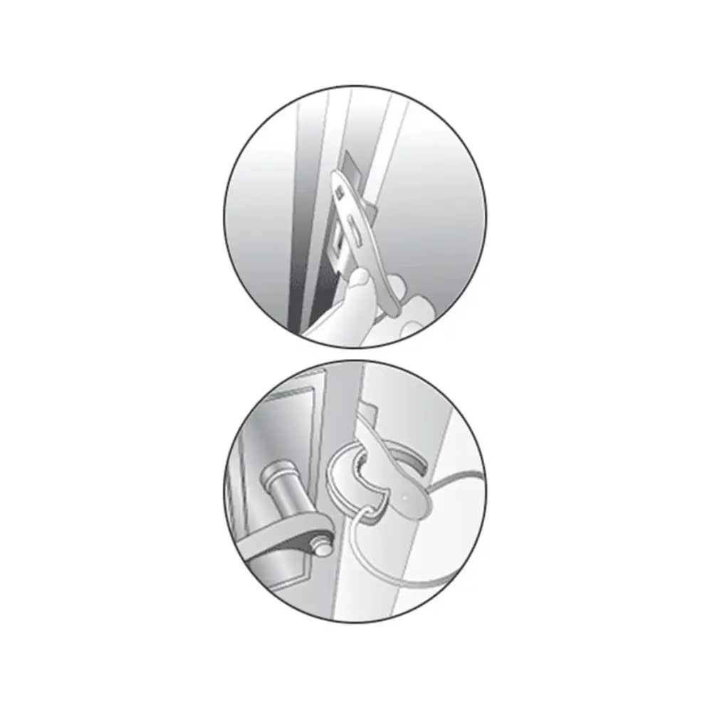 Lifeventure Travel Door Lock