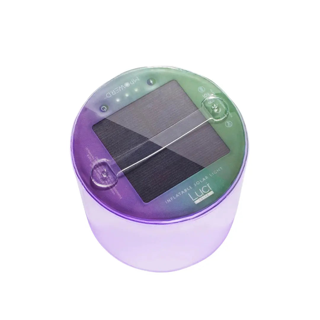 Lanterne solaire gonflable Luci Color
