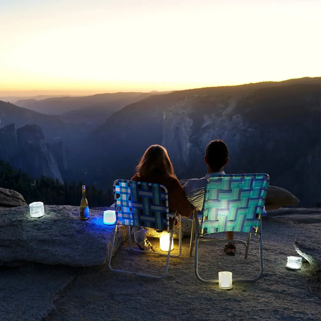 Lanterne solaire gonflable Luci Color