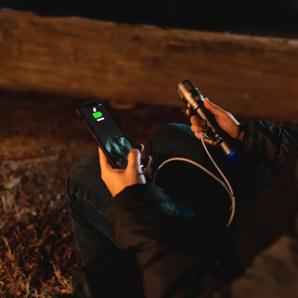 NEBO Davinci 3500 Lumen Rechargeable LED Hand Torch