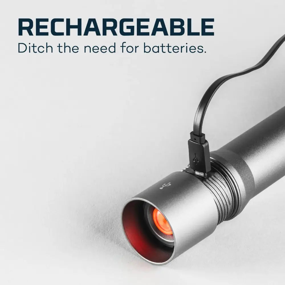 NEBO Davinci 3500 Lumen Rechargeable LED Hand Torch