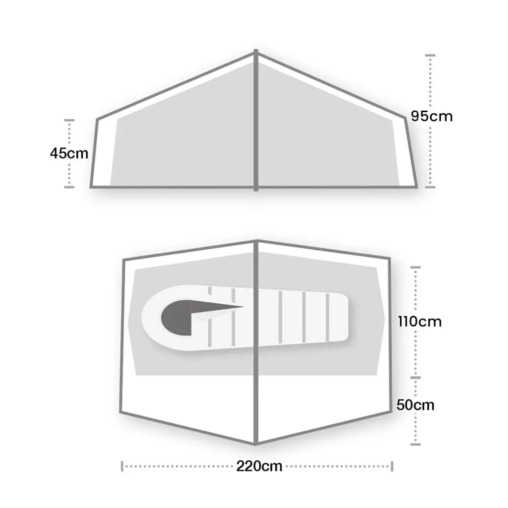 Wild Country Norte Compact 1 Tent