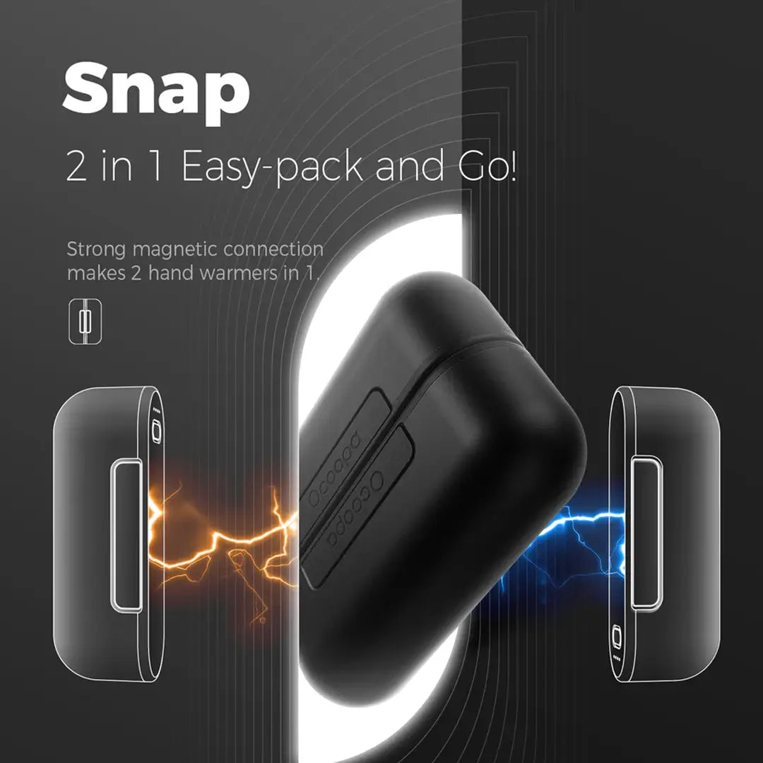 Chauffe-mains rechargeable Ocoopa UT2s Powerbank
