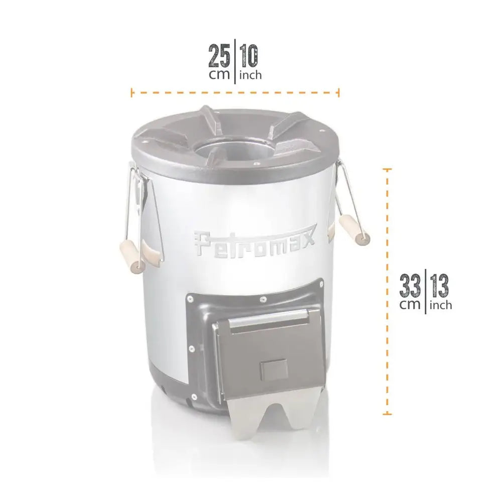 Petromax Rocket Stove RF33