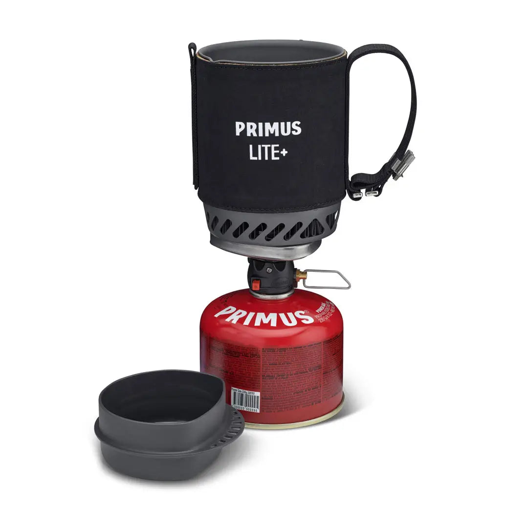 Réchaud à gaz pour randonnée Primus Lite Plus Noir
