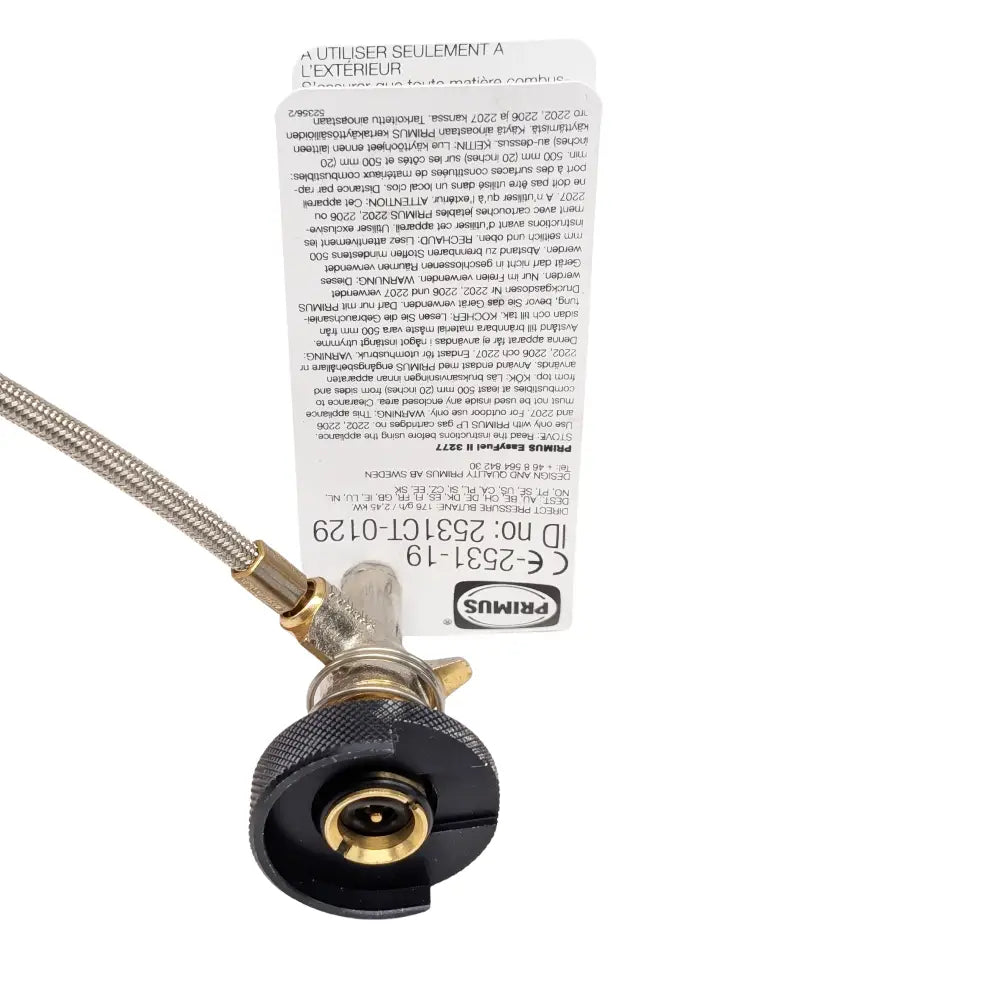 Réchaud à gaz de camping Primus Easy Fuel à deux soupapes