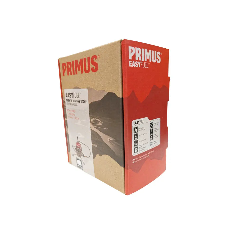 Réchaud à gaz de camping Primus Easy Fuel à deux soupapes