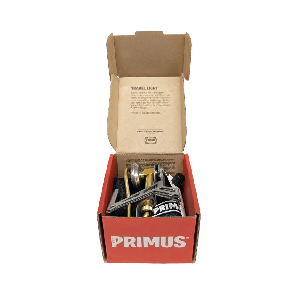 Réchaud à gaz de camping Primus Express Spider