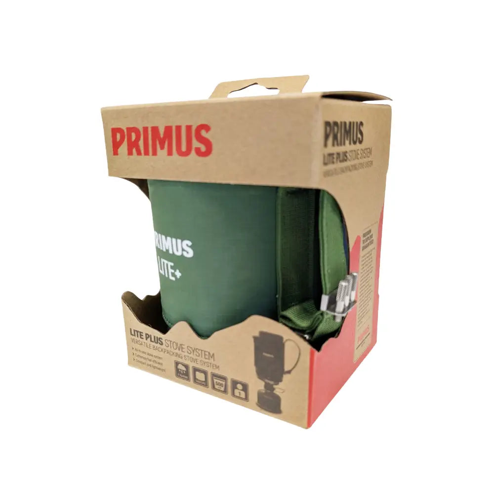 Réchaud à gaz pour randonnée Primus Lite Plus Fern Green