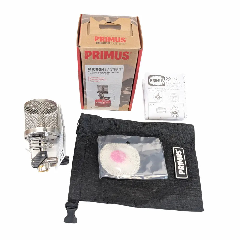 Primus Micron 235 Lumens Steel Mesh Lanterns