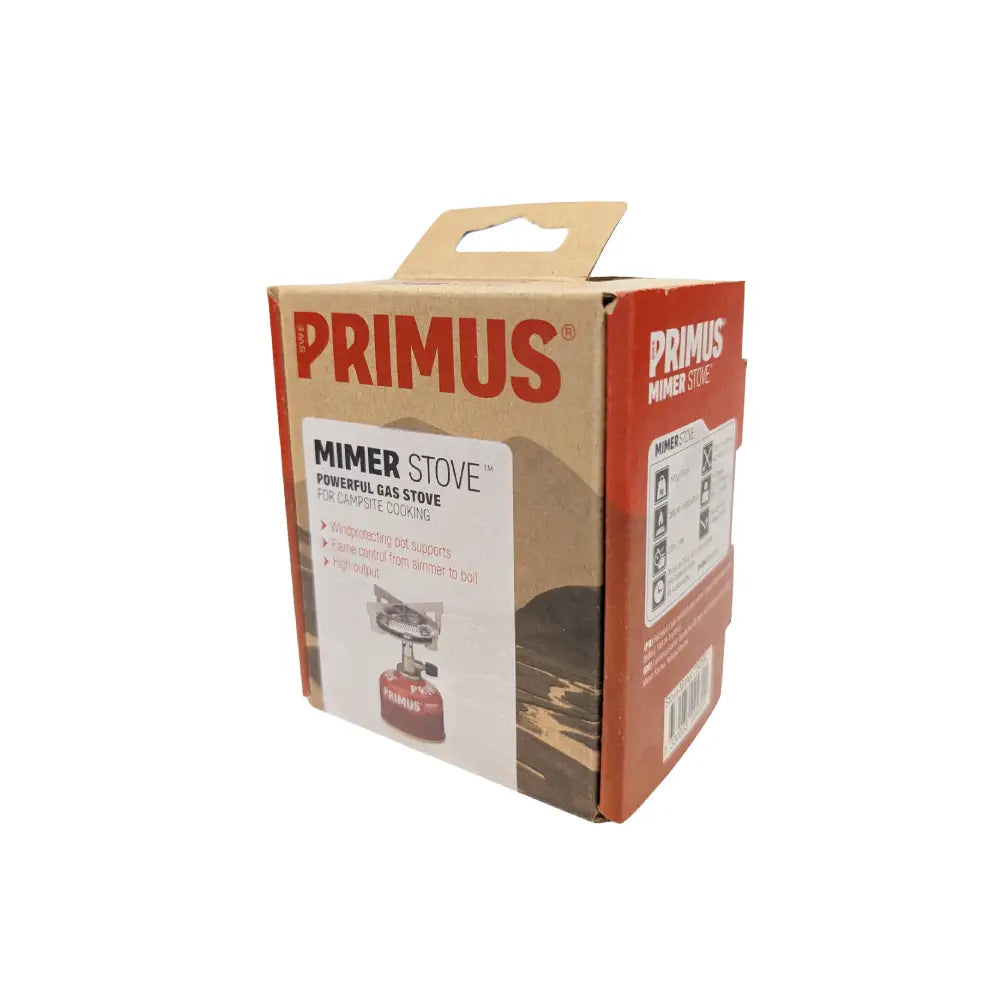 Réchaud à gaz de camping Primus Mimer