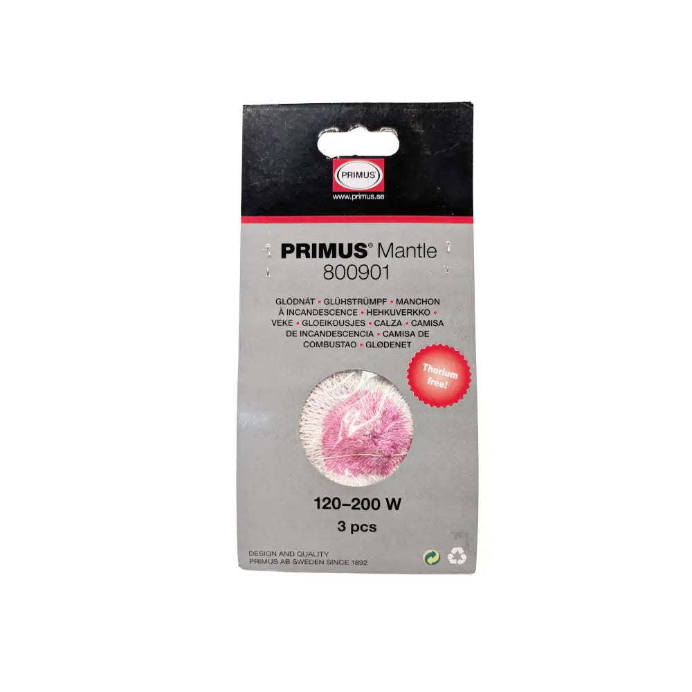 Primus Replacement Gas Lantern Mantles 120-200W Watts