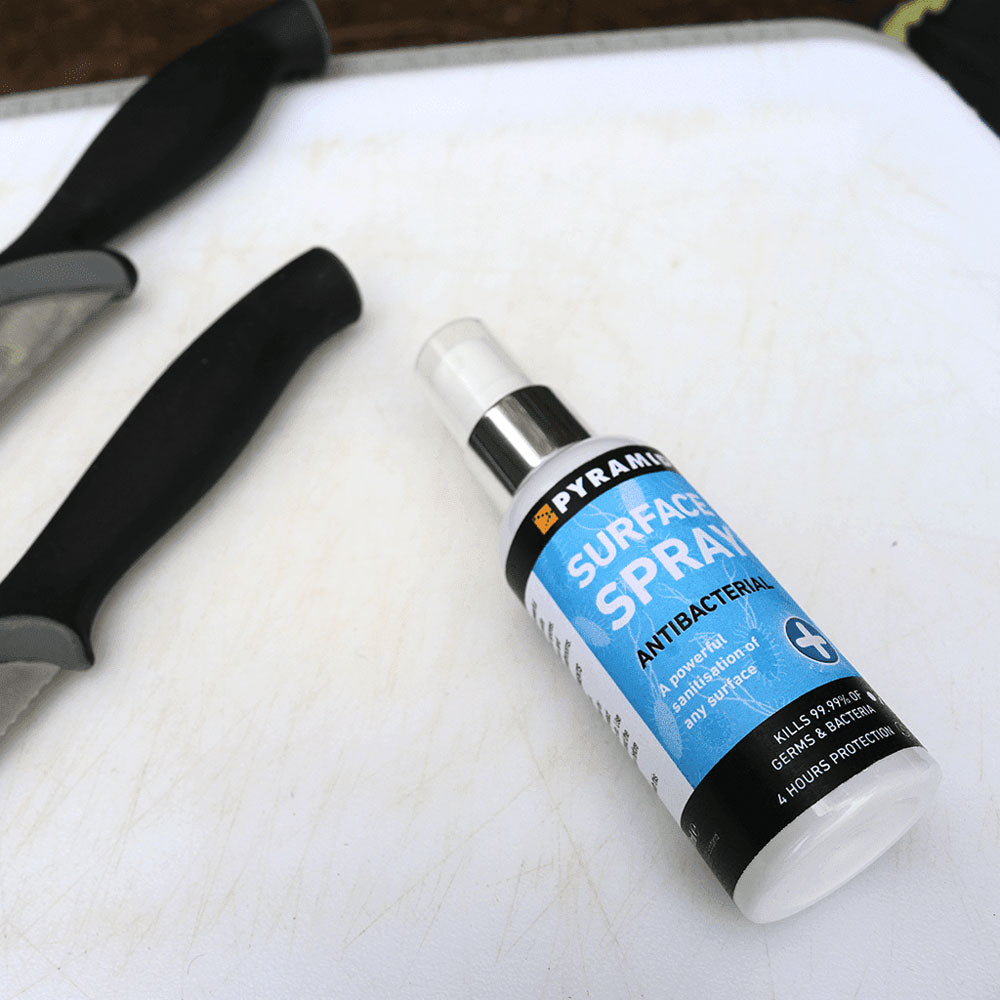 Spray désinfectant pour surfaces Pyramid Hysan