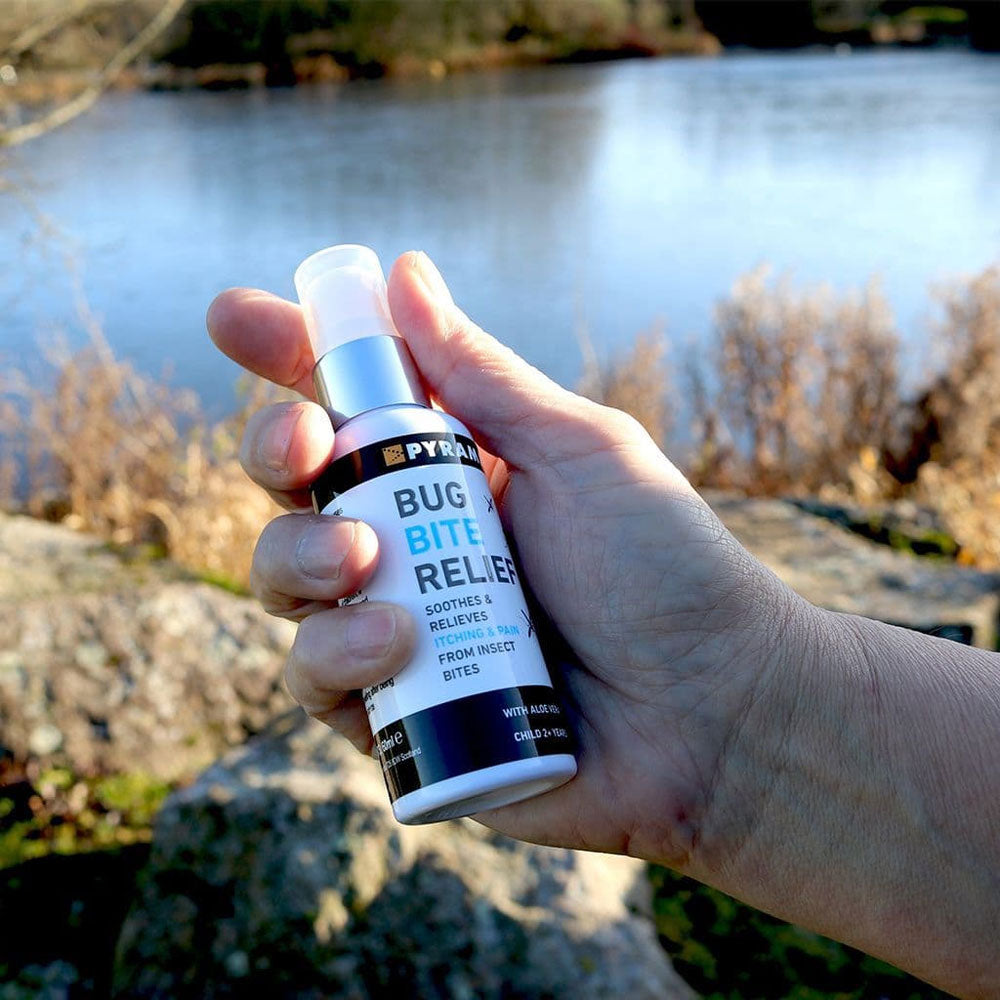 Spray anti-piqûres et morsures d'insectes Pyramid 60 ml