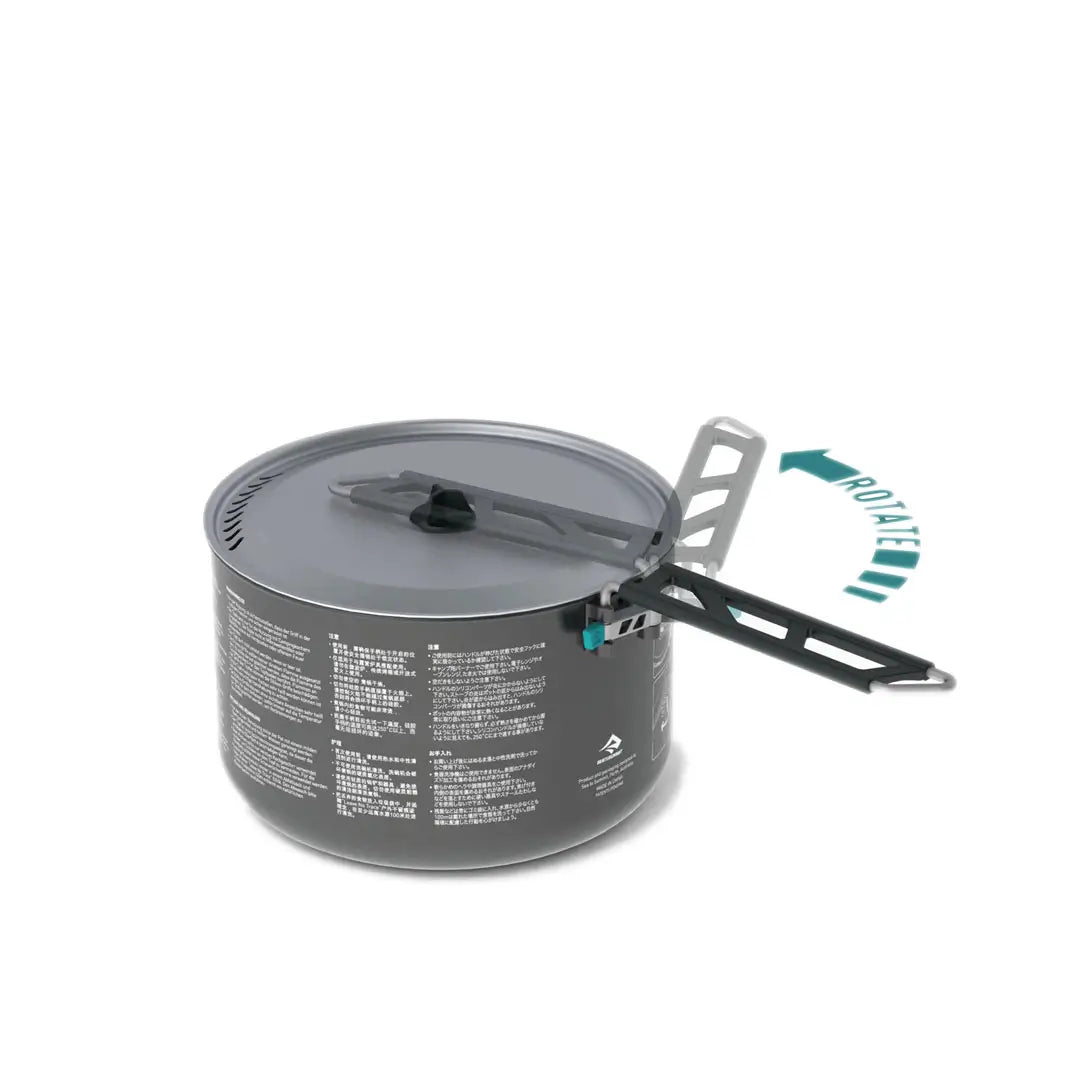 Ensemble de cuisson Alpha Pot 1.1 de Sea To Summit