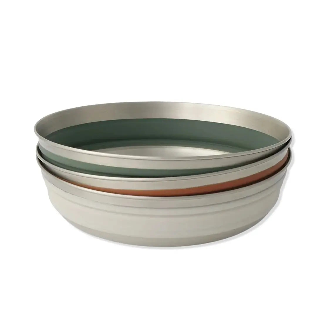 Sea To Summit Detour Stainless Steel Collapsible Bowl Medium