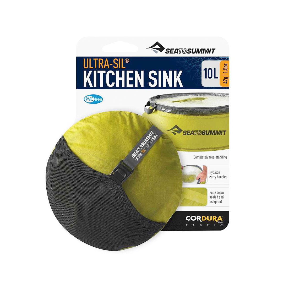 Sea To Summit Ultra-Sil Küchenspüle 10 Liter