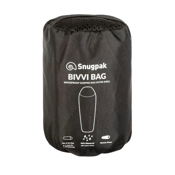 biwak schlafsack decathlon Snugpack Wasser- und Winddichte Survival-Biwak- und Schlafsackhülle