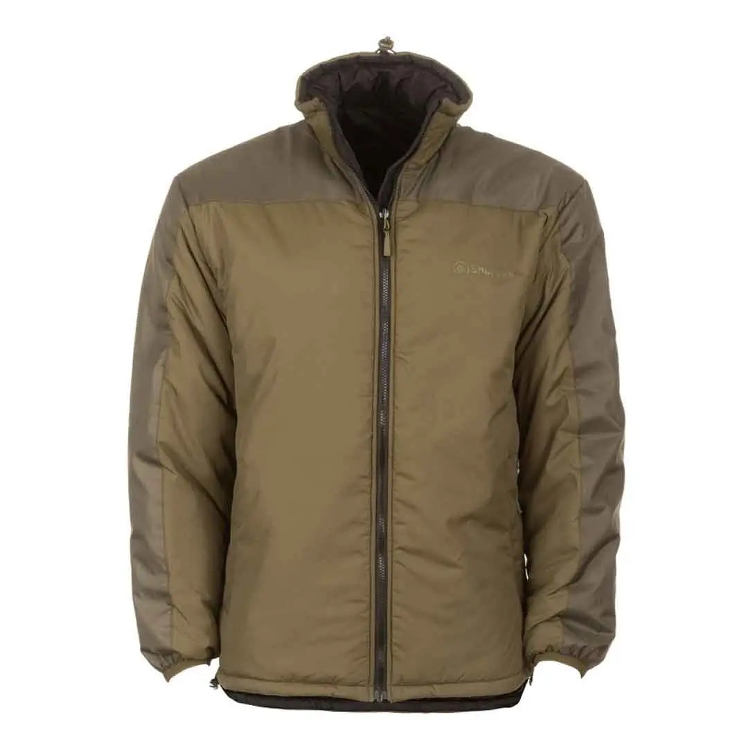 Snugpak Sleeka Elite Wendbare, isolierte, winddichte Jacke