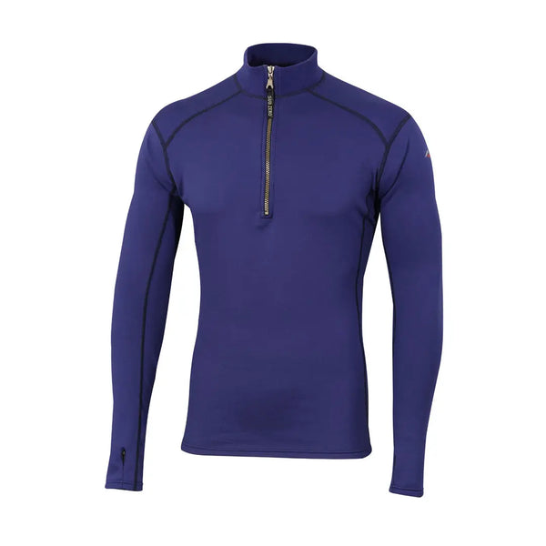 Sub Zero Factor 2 Mens Insulating Long Sleeve Mid Layer Zip Neck Tops