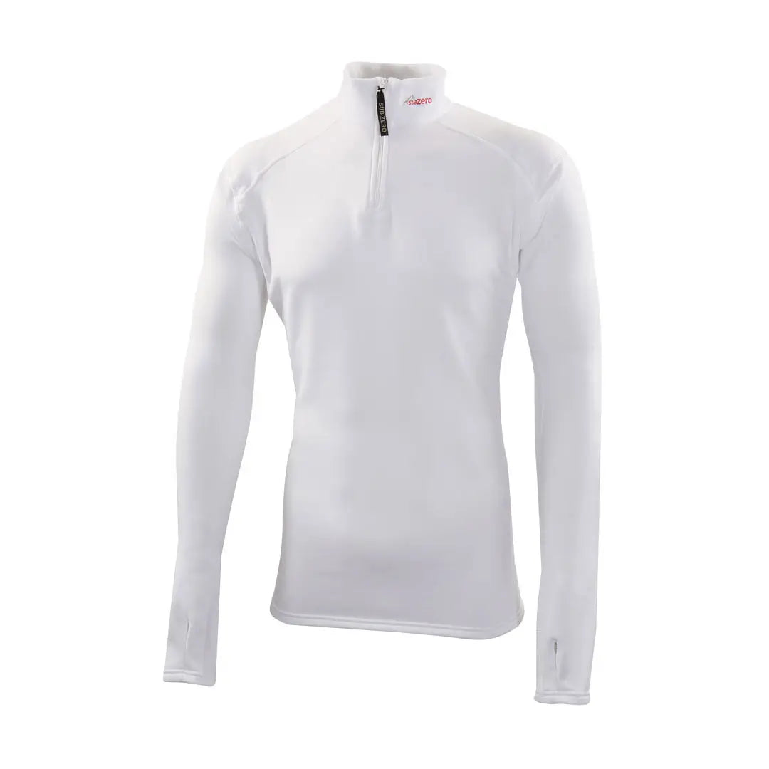 Haut intermédiaire à manches longues et col zippé SUB STANDARD Factor 2