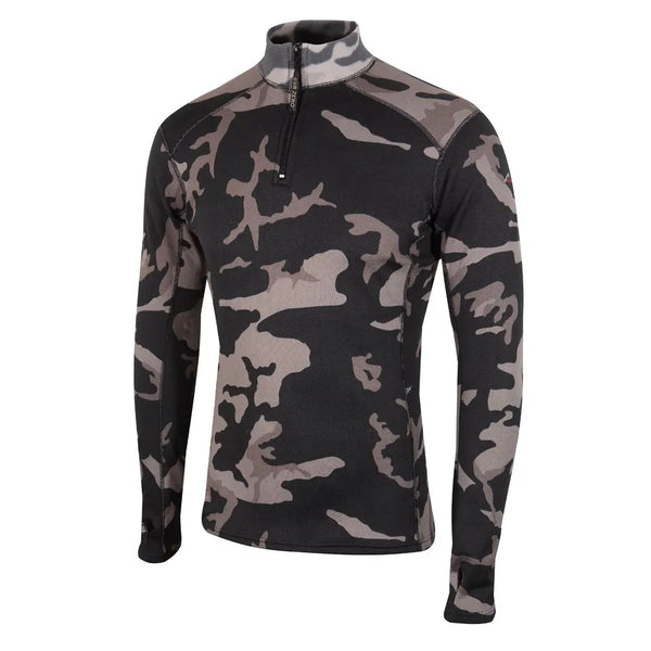 Sub Zero Factor 2 Mens Insulating Long Sleeve Mid Layer Zip Neck Tops
