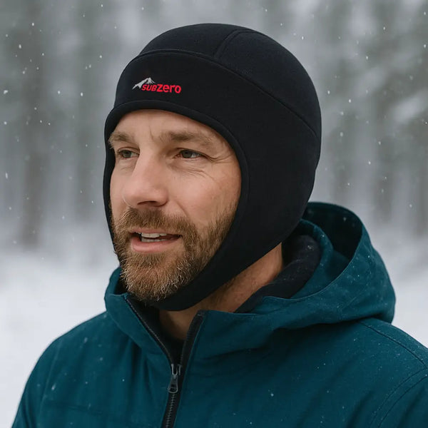 Sub Zero Factor 3 Thermal Insulating Fleece Ear Guard Beanie Hat