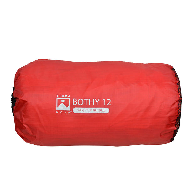 Terra Nova 12 man bothy bag in its stuff sack