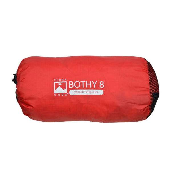 Terra Nova 8 man bothy bag in its stuff sack