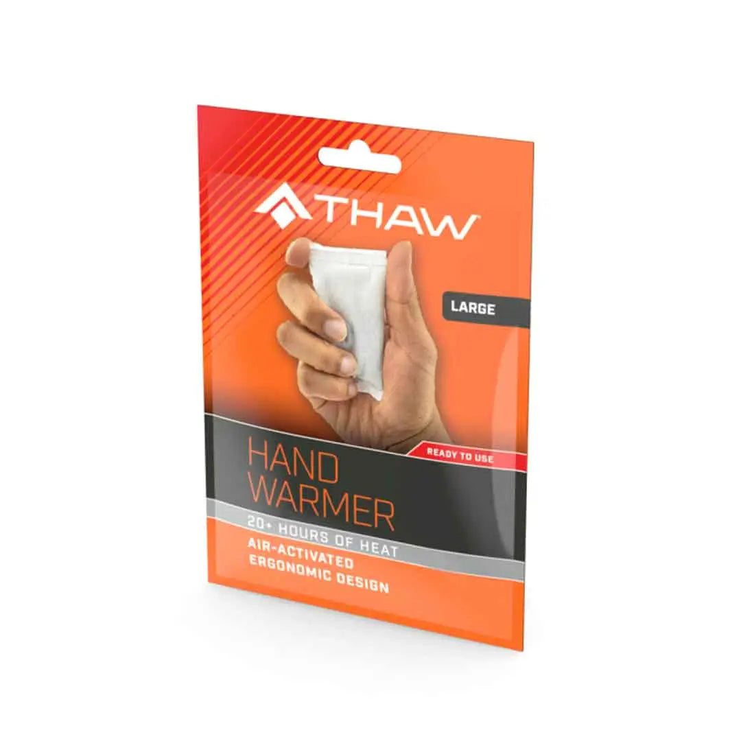 Chauffe-mains jetable Thaw de grande taille