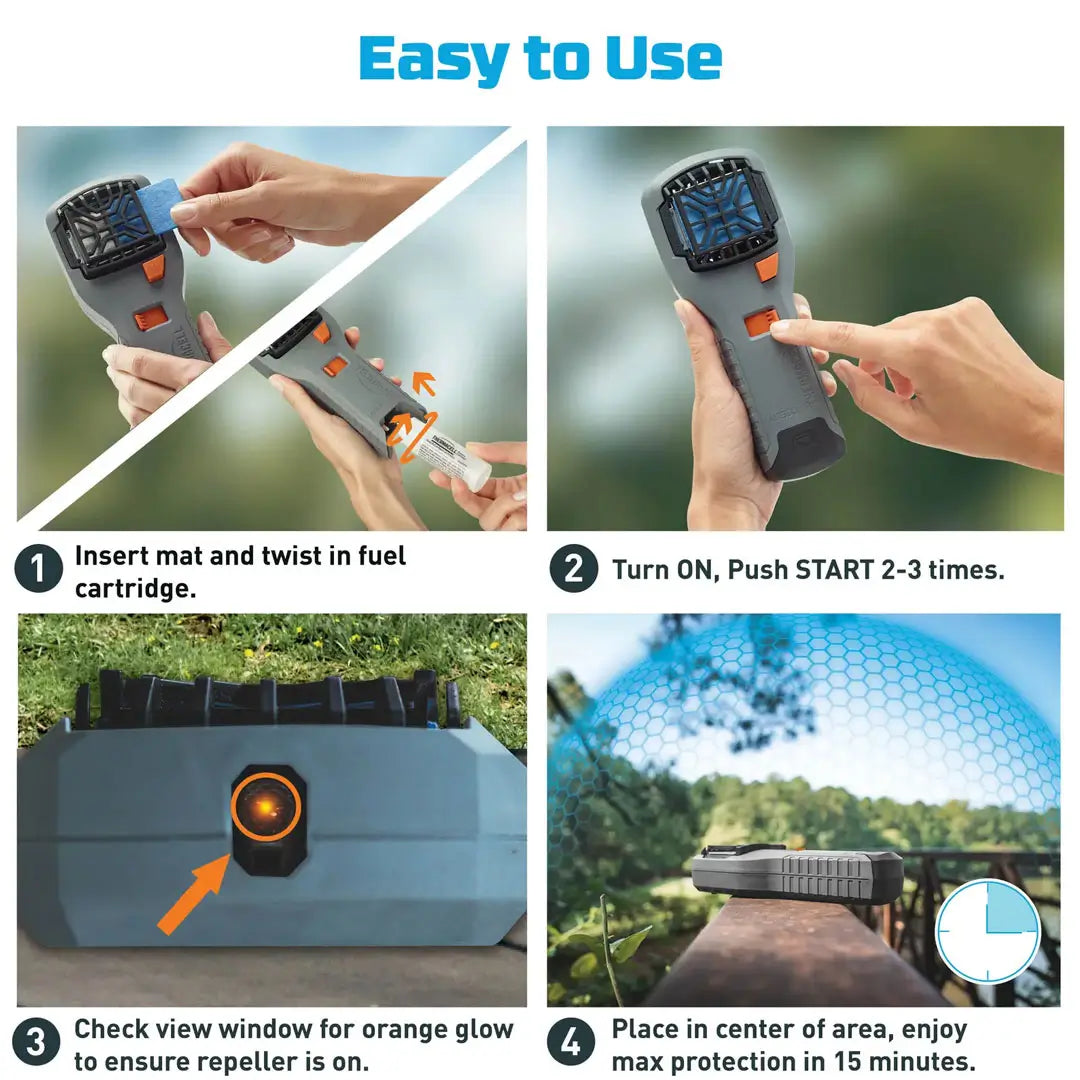 Thermacell MR300 Portable Mosquito Repeller