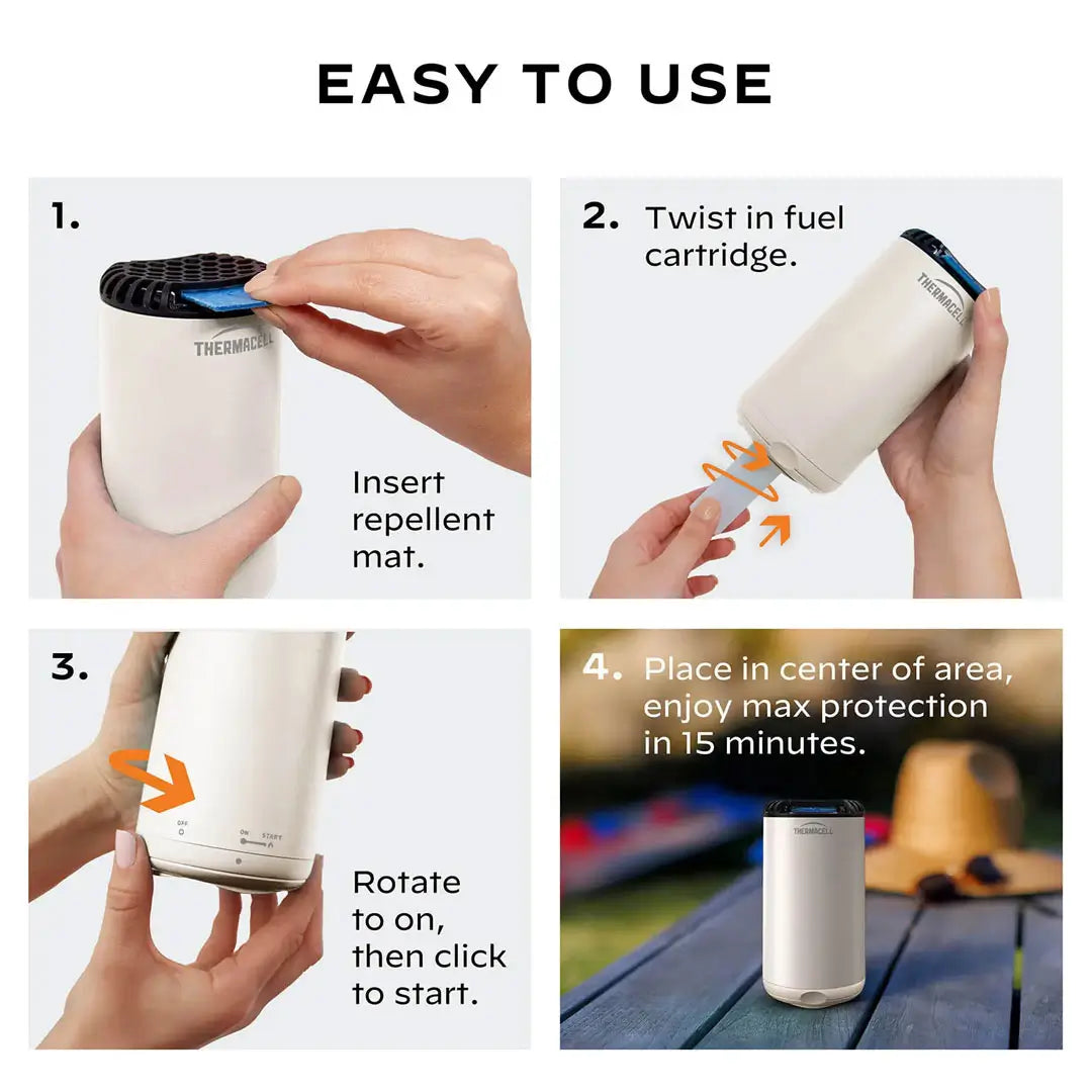 Thermacell Patio Shield Mosquito Repeller