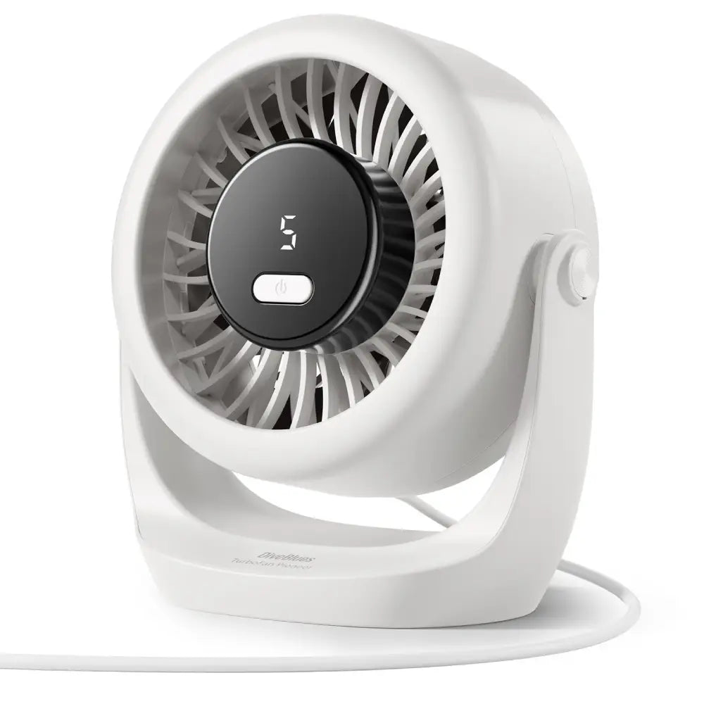 Diveblues Turbo Breeze USB Desk Fan