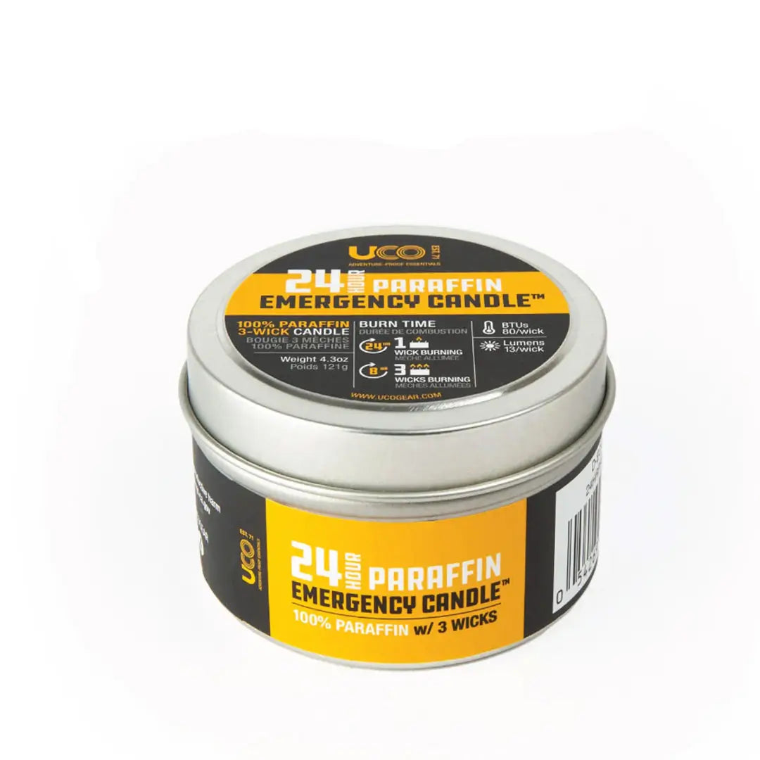 UCO 24 Hour Emergency Candle
