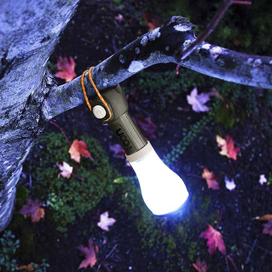 UCO Hyak 175 Lumen LED-Laterne und Taschenlampe