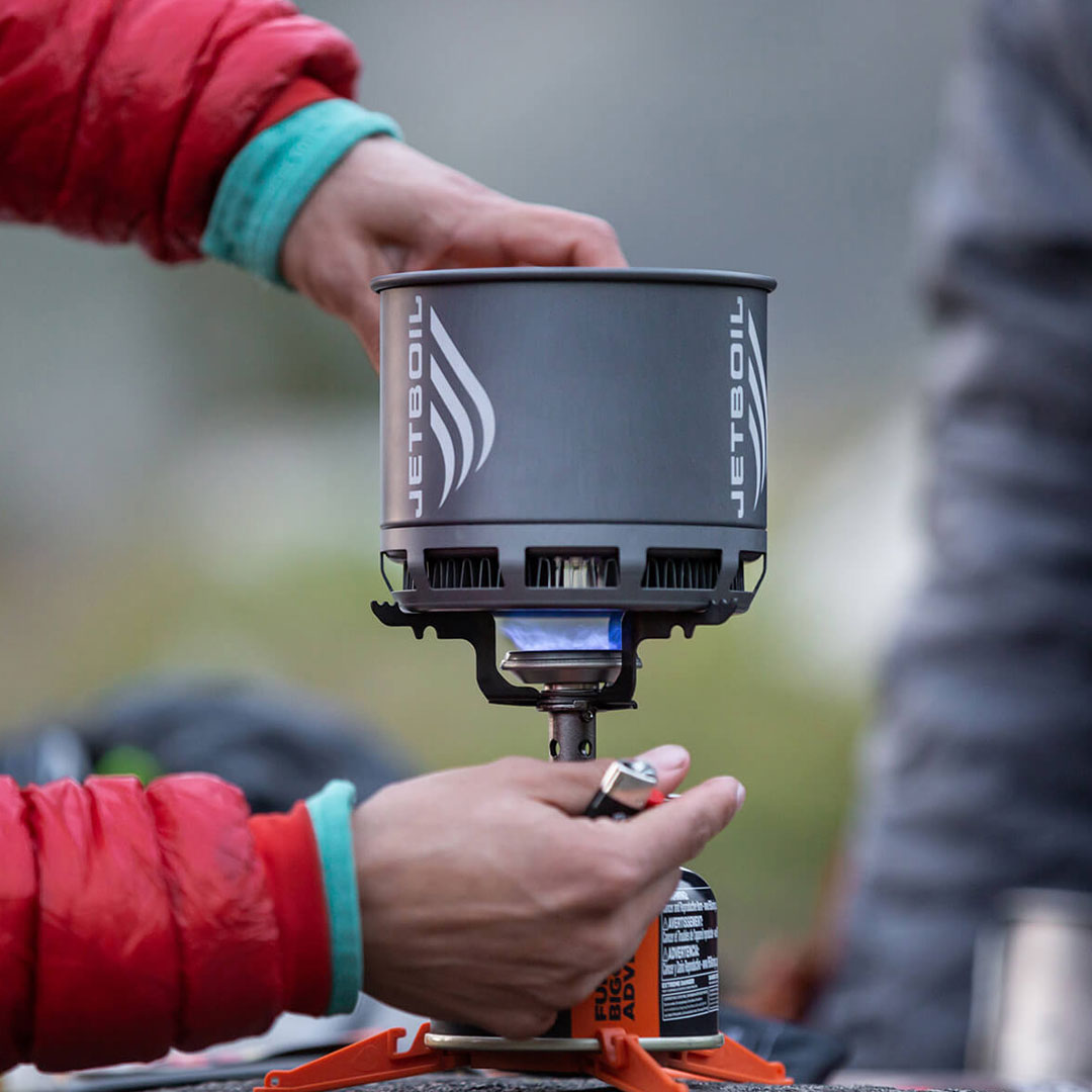Système de cuisson Jetboil Stash