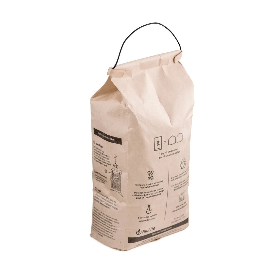 Granulés de bois dur BioLite Premium BioFuel