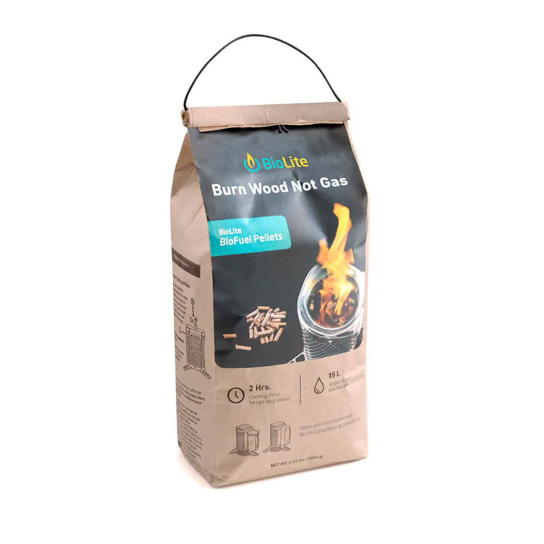 Granulés de bois dur BioLite Premium BioFuel