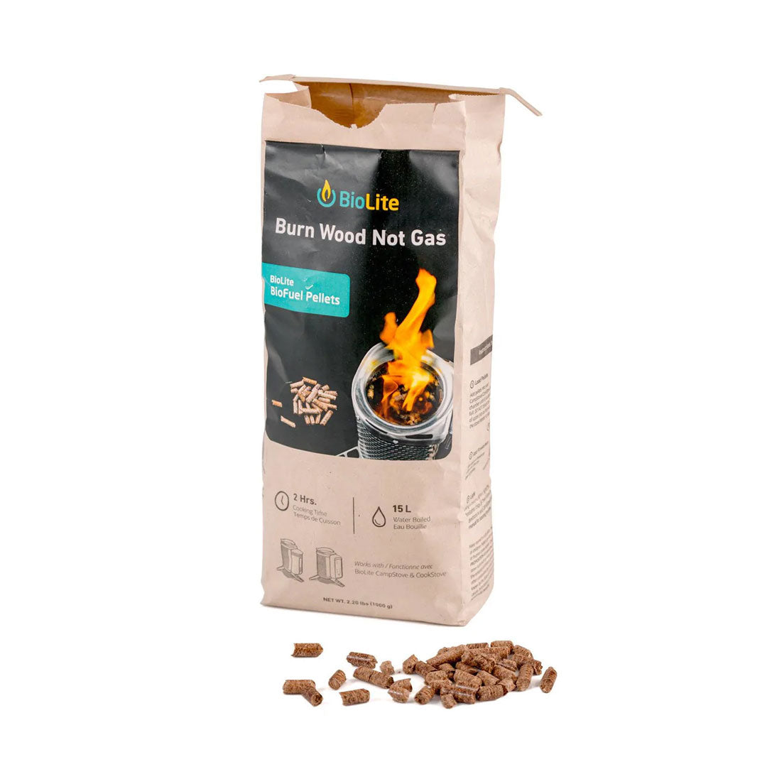 Granulés de bois dur BioLite Premium BioFuel
