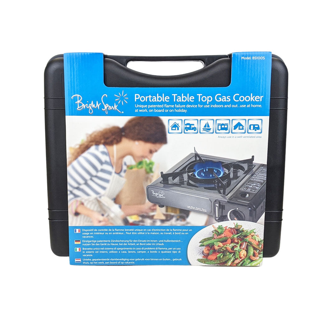 Bright Spark Gaskartuschen-Campingkocher