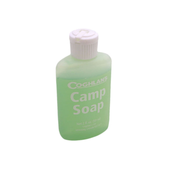 Savon liquide tout usage Coghlans pour le camping 59 ml