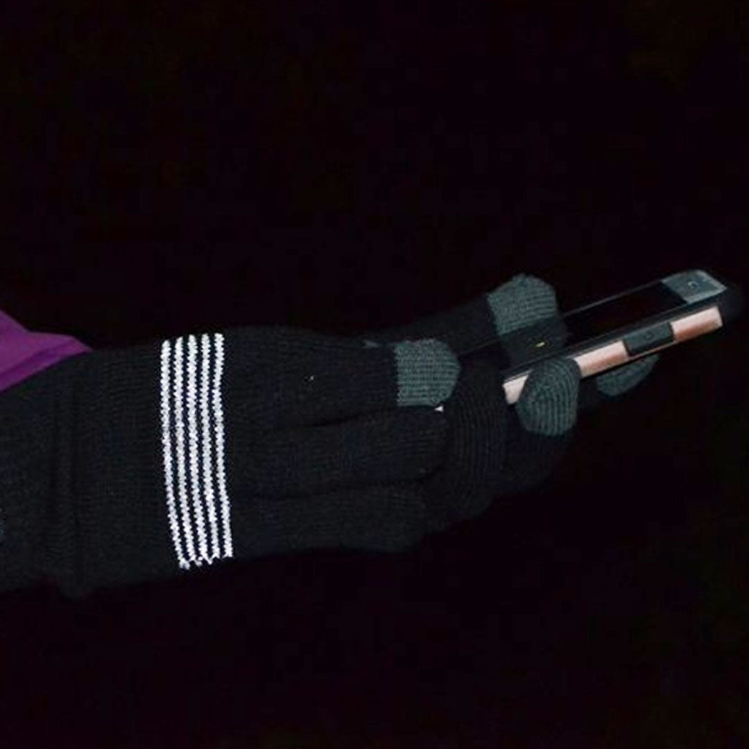 Extremities Reflective Thinny Touchscreen Glove