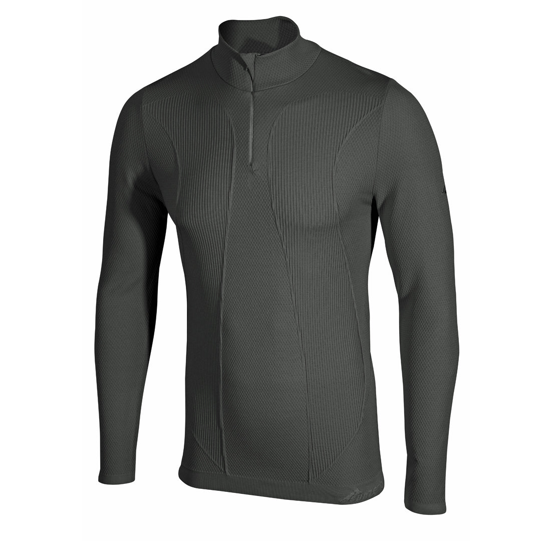 Sub Standard Factor 1 Plus – Langärmliges Baselayer-Oberteil mit Reißverschluss am Kragen