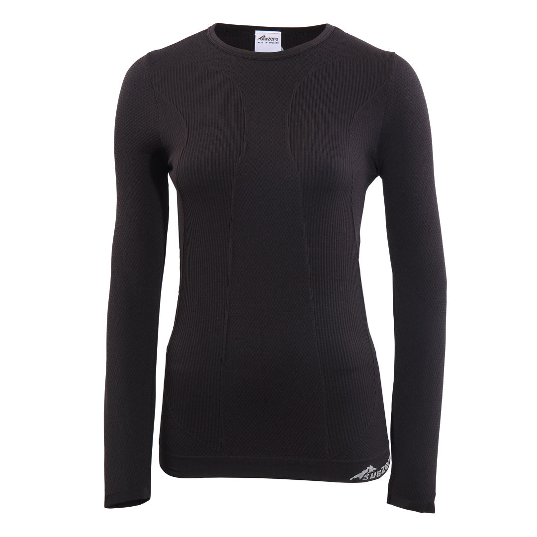Factor 1 Plus Langarm-Baselayer-Oberteile für Damen