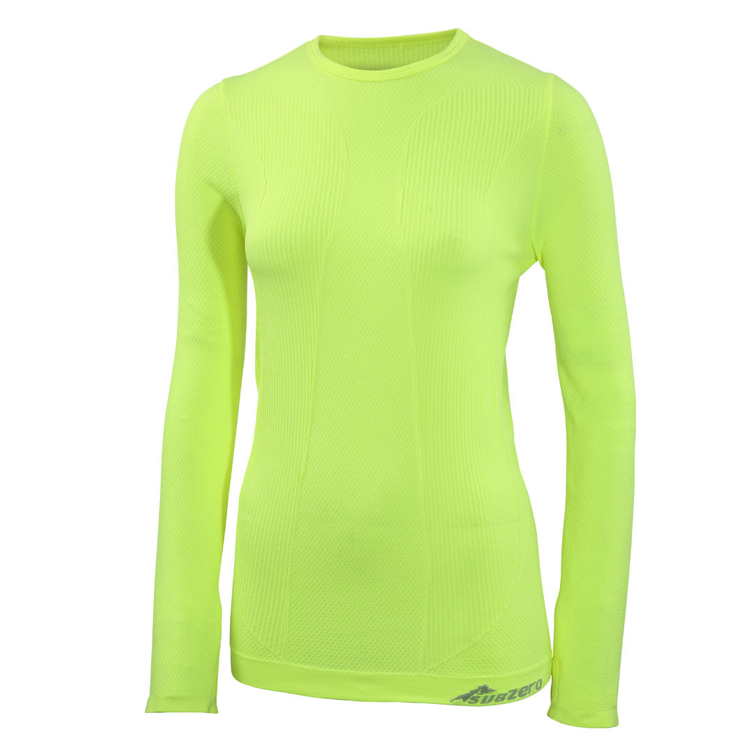 Factor 1 Plus Langarm-Baselayer-Oberteile für Damen