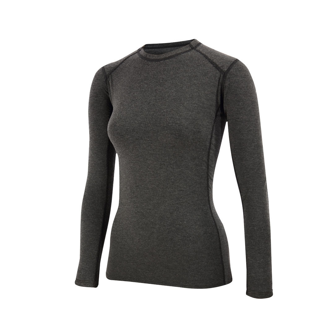 Factor 1 Eco Damen Langarm-Baselayer-Oberteil